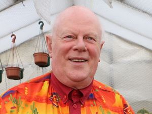 Supporting image for story: Black Heath cactus collector shows no sign of slowing down