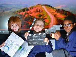 Supporting image for story: WATCH: Telford in the spotlight as children make celebratory film 