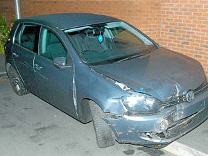 Supporting image for story: Car crashes into house in Tipton