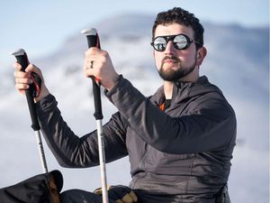 Supporting image for story: 'So happy to become a small piece in an inspiring adventure' - Agency backs paraplegic Shrewsbury adventurer’s record-breaking South Pole attempt