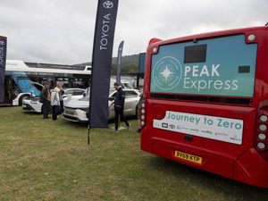 Supporting image for story: Peak District National Park tries out zero-emission Toyota buses in bid to cut fuel consumption
