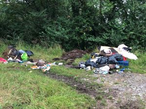 Supporting image for story: Woman fined for pile of rubbish dumped from van she sold 