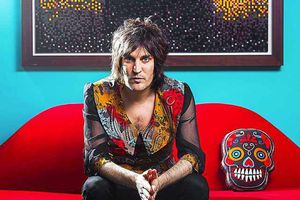 Supporting image for story: Review: An evening with Noel Fielding, Civic Hall