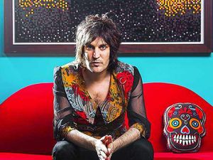 Supporting image for story: Review: An evening with Noel Fielding, Civic Hall