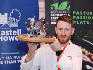 Supporting image for story: Talented Dion wins National Chef of Wales 2026 title after final cook-off