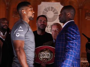 Supporting image for story: Anthony Joshua out for revenge on Daniel Dubois after 2016 sparring session