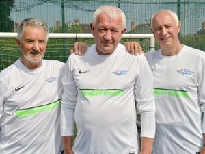 Supporting image for story: Shrewsbury footballing trio awarded for life saving aid