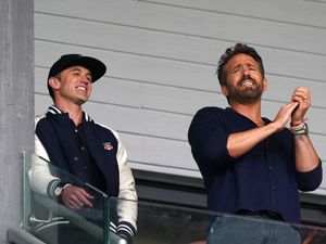Supporting image for story: Ryan Reynolds and Rob McElhenney invest in Formula One team