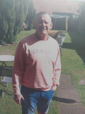 Carl, 43, missing from Pelsall