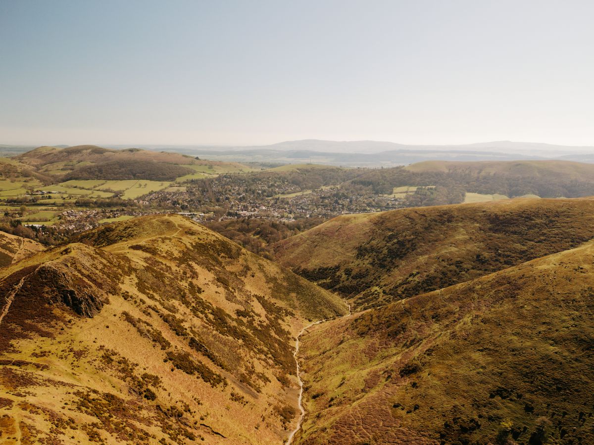 Thrills and hills as marathon runners get set for gruelling trail race at stunning Shropshire beauty spot