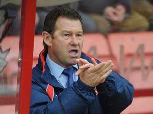 Supporting image for story: Chris Hutchings' blast for Walsall