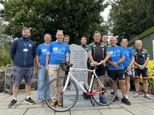 Supporting image for story: Charity bike ride to remember 18 rugby club members killed in 1974 air crash