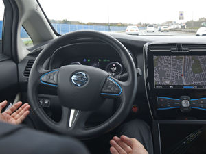 Supporting image for story: 180 miles of roads used in driverless vehicles trial in the West Midlands 