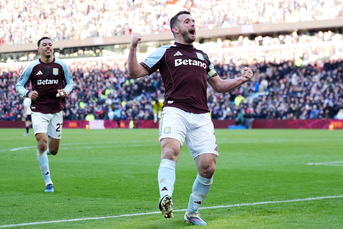 Aston Villa 3 Nottingham Forest 1: John McGinn hits two for Villa