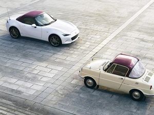 Supporting image for story: Mazda celebrates centenary with special edition models