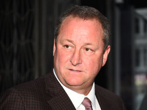 Supporting image for story: Flying visit: Mike Ashley in Wolverhampton to inspect Frasers