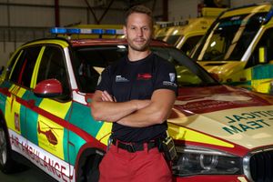 Critical care paramedic Tom Waters stars in new documuentary series Ambulance: Code Red