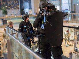 Supporting image for story: Mock terror attack staged in Birmingham
