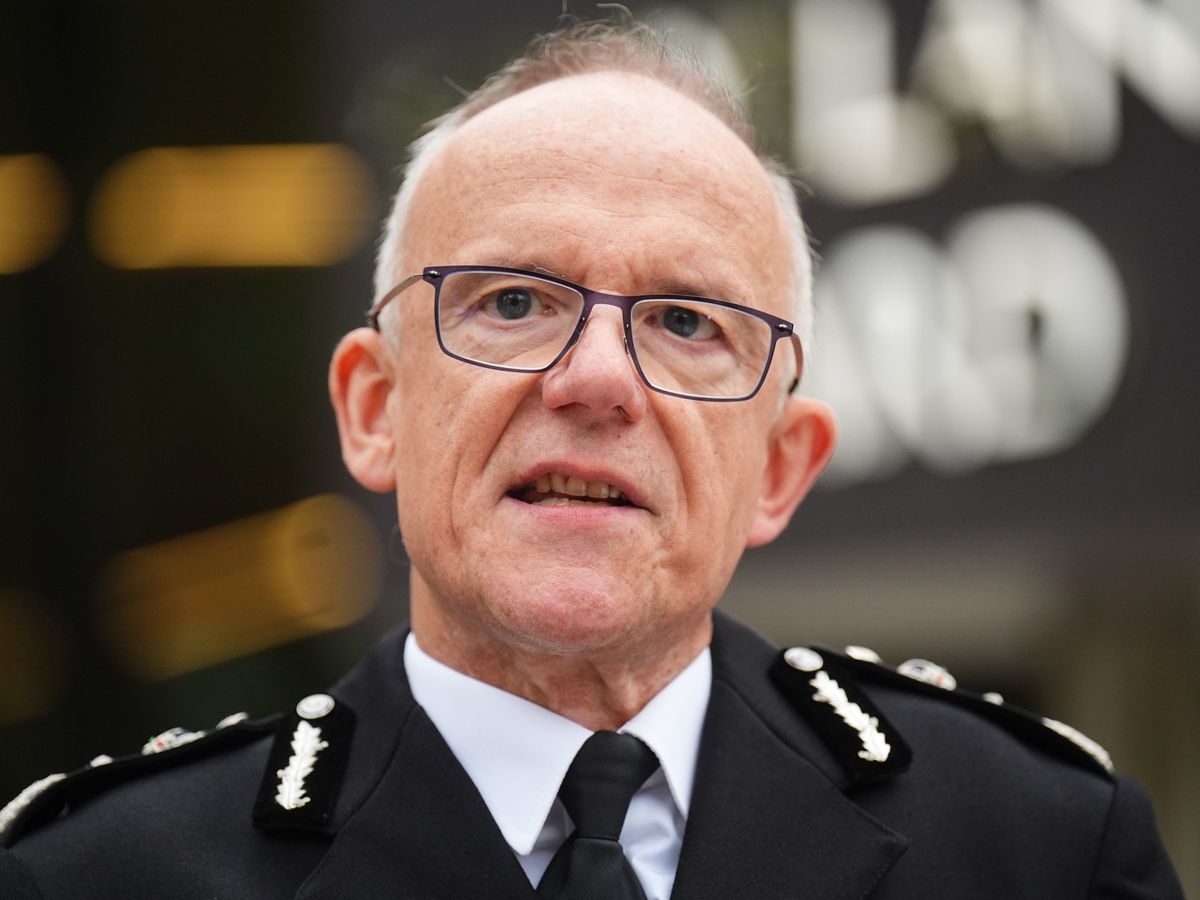 Marksman who fatally shot man faced ‘decade of legal madness’ – Sir Mark Rowley