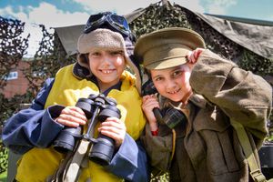 Residents are being invited to the RAF Museum for its 'World War Two Week'. Picture: RAF Museum.