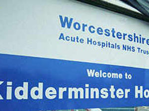 Supporting image for story: Limit on Kidderminster Hospital meetings attacked