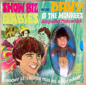 Four 4in-tall plastic figures of the Monkees, bought for pence in the 1970s, could make more than £1,000 at auction.