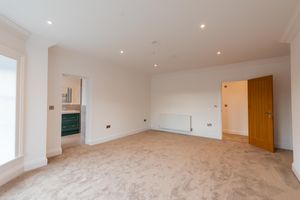 The bridal suite, now - master bedroom