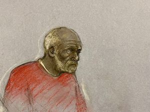 Supporting image for story: Palm print found at 1967 murder scene matched accused, expert tells trial