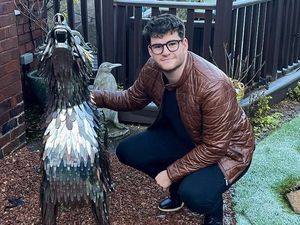 Supporting image for story: Walsall firm's garden sculptures proving a big hit in the UAE