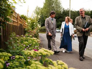 Supporting image for story: Volunteers hoping for blooming good result at Heart of England RHS competition as judges visit village 