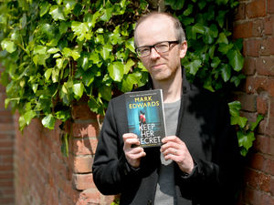 Supporting image for story: Twists and turns in latest book from Wolverhampton author