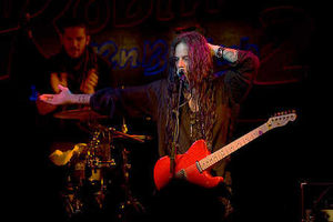 Supporting image for story: Richie a Big hit with rock fans