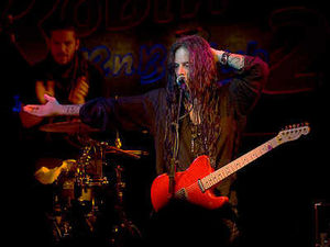 Supporting image for story: Richie a Big hit with rock fans