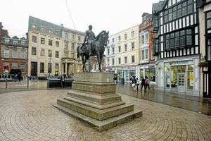 Supporting image for story: Celebrations planned as Wolverhampton's 'Man on the Oss' turns 150