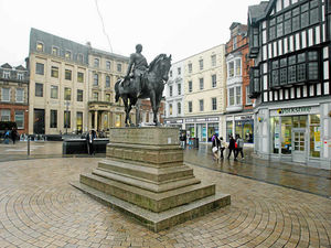 Supporting image for story: Celebrations planned as Wolverhampton's 'Man on the Oss' turns 150