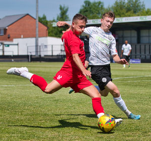 Hednesford Town v Kidderminister Harriers - JIM WALL