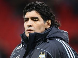 Supporting image for story: Lionel Scaloni calls on Argentina players to honour Diego Maradona’s memory