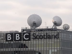 BBC headquarters in Glasgow