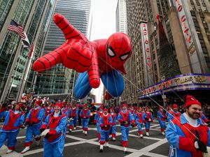 Supporting image for story: New balloons join the usual suspects at Macy’s Thanksgiving Day Parade