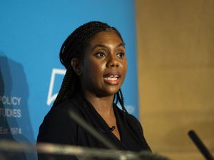 Supporting image for story: ‘Treat others with respect,’ Badenoch says as Tory peer faces suspension