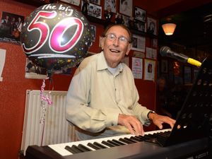 Supporting image for story: Tributes to jazz musician Reg who was really ‘special man’