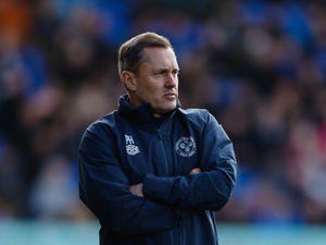 Supporting image for story: Paul Hurst's reaction to Shrewsbury point 