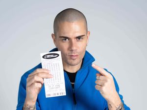 Supporting image for story: The Wanted singer Max George on stage debut: I feel like I’ve won the lottery