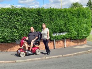 Supporting image for story: Telford residents frustrated over long wait for dropped kerbs on road where drivers 'bomb it'