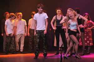 Supporting image for story: Talented Viv Kelly dancers dazzle at One Night Only, Theatre Severn