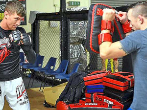 Supporting image for story: Harry Marple downed by TKO on BAMMA 23