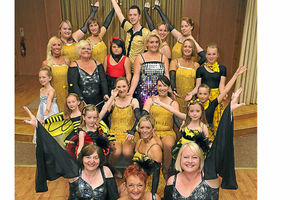 Supporting image for story: Group dances back in time