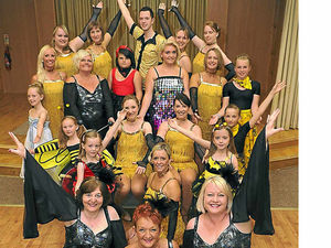 Supporting image for story: Group dances back in time