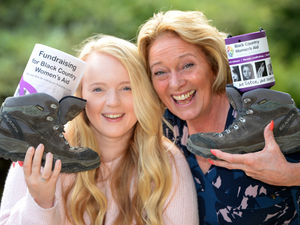 Supporting image for story: Halesowen mountain climber reaching new heights for charity