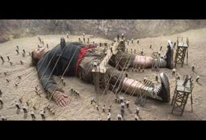 Supporting image for story: Gulliver's Travels 3D